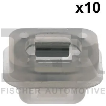 Lišta karosérie Klip, ozdobná / ochranná lišta FA1 10-60012.10