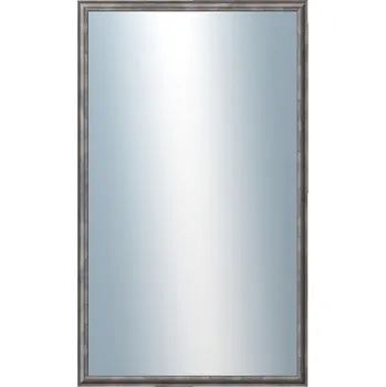 Zrcadlo DANTIK - Zarámované zrcadlo - rozměr s rámem cca 60x100 cm z lišty TRITON cín (2146)