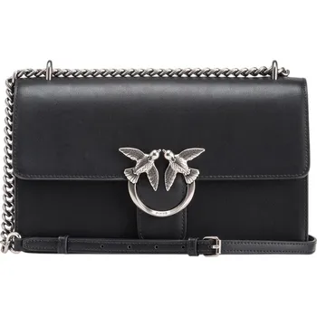 Kabelka Dámská kabelka PINKO 100941A0F1Z99O černostříbrná Velikost: U