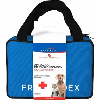 Zdravotnický materiál FRANCODEX Lékárnička pro zvířata