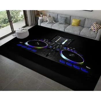 Koberec Hudební protiskluzový koberec do kuchyně a ložnice - 5,40 x 120 cm 16 x 47 palců