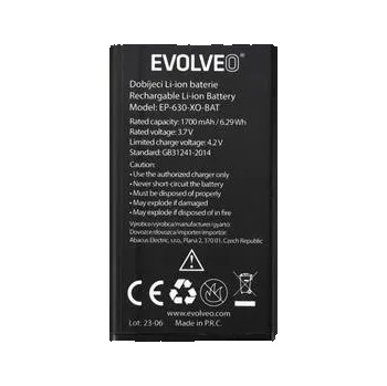 Baterie pro mobilní telefon EVOLVEO originální baterie Li-Ion 1700 mAh pro EasyPhone XO