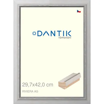 Rám na obraz DANTIK rámeček 29,7x42 | RIVIERA AG (Plexi Čiré) (Vyrobeno s láskou u nás v DANTIKU)