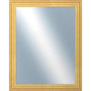 Zrcadlo DANTIK - Zarámované zrcadlo - rozměr s rámem cca 40x50 cm z lišty LYON zlatá (2703)