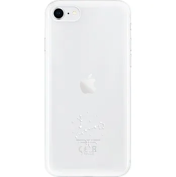 Odolné silikonové pouzdro iSaprio - čiré - Ryby - iPhone SE 2020