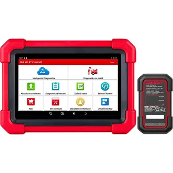 Autodiagnostika Launch - CRP919X - CRP919X BT - diagnostika - CZ
