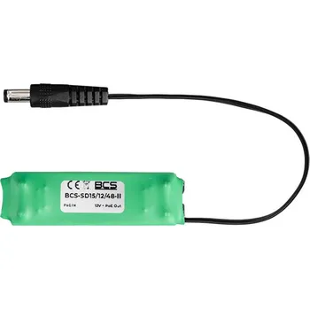 Příslušenství pro kamerový systém BCS-SD15/12/48-II Neizolovaný snižující DC / DC konvertor.