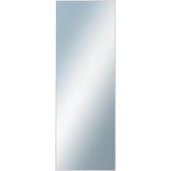 Koupelnový nábytek DANTIK - Zarámované zrcadlo - rozměr s rámem cca 50x140 cm z lišty Hliník stříbrná lesk| P01-003 (7001003)