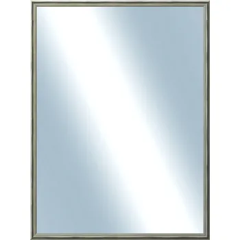 Zrcadlo DANTIK - Zarámované zrcadlo - rozměr s rámem cca 60x80 cm z lišty Y-ka černá linka (3125)