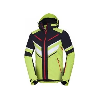 Northfinder Earl limegreenblack XXL; Zelená bunda + DÁREK DLE VÝBĚRU!