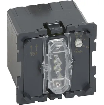 vypínač LEGRAND Tlačítko CÉLIANE 67423 se spožděním 2NO 067423