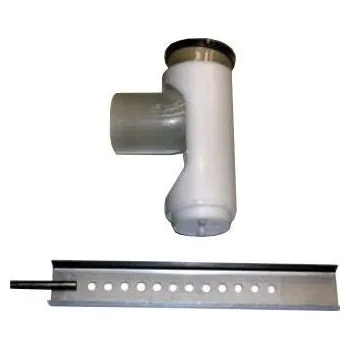 Kouřovod Protherm pateční koleno 87° s kotvením 80 mm (0020318572)