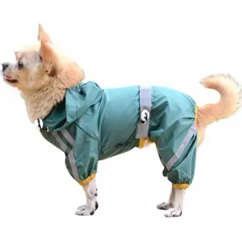 Surtep Animals Pláštěnka pro psa Barva: Zelená, Velikost: M