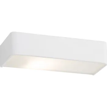 Nástěnné svítidlo Nástěnné svítidlo ARGON RODAN 1X60W E27 BÍLÉ 3072