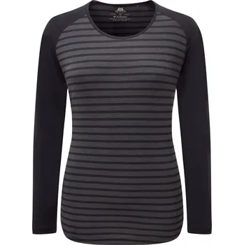 Dámské tričko Mountain Equipment Redline LS Tee Women'S Barva: Cosmos stripe/Cosmos, Velikost: XS