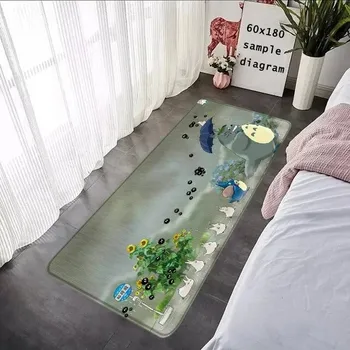 Rohožka Rohožka do koupelny a obývacího pokoje | koberec - z17,120 x 180 cm (48 x 72 palců)