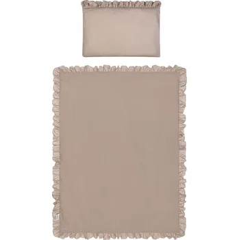 Povlečení 3-dílné ložní povlečení Belisima PURE100/135 latte