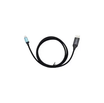 Audio kabel i-tec USB-C DisplayPort Bi-Directional Cable Adapter 8K/30Hz 150cm C31CBLDP8KBIDIR