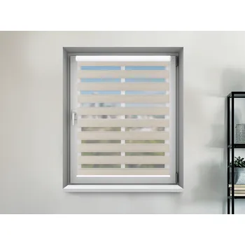 Roleta FEXI Zatemňovací Roleta Den a noc, Nature blackout pšenice, A 02903 v MAXI kazetě, 150x30 cm