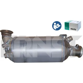 Filtr pevných částic Filtr sazových částic, výfukový systém ERNST 910064