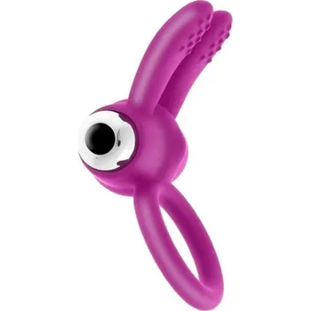 Vibrační kroužek na penis S Pleasures Duo Flap Duo