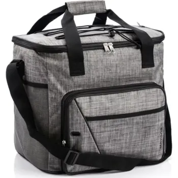 Plážová taška Meteor Frosty 74597 termotaška šedá 30l