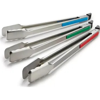 Grilovací nářadí Broil King sada kleští Baron nerez - 3 barvy