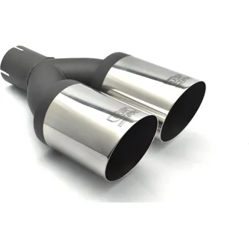 Zadní díl výfuku ULTER SPORT Koncovka výfuku 2x90 mm N2-90-1* Průměr vstupu: 50 mm