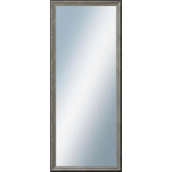 Zrcadlo DANTIK - Zarámované zrcadlo - rozměr s rámem cca 50x120 cm z lišty Anversa stříbrná (3152)