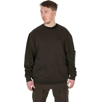 Rybářské oblečení FOX - Mikina LW Khaki Pullover vel. 3XL