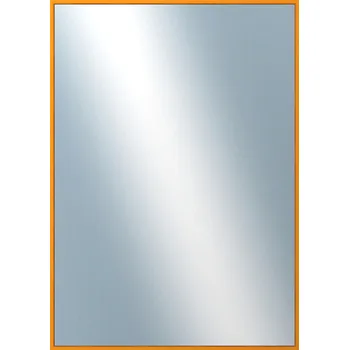 Koupelnový nábytek DANTIK - Zarámované zrcadlo - rozměr s rámem cca 50x70 cm z lišty Hliník oranžová | P269-217 (7269217)