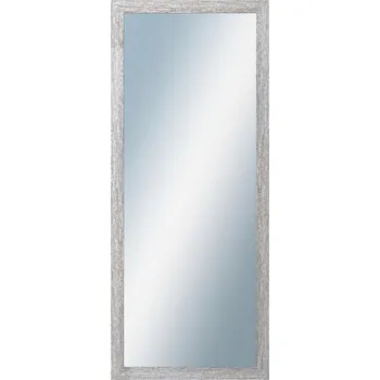 Zrcadlo DANTIK - Zarámované zrcadlo - rozměr s rámem cca 50x120 cm z lišty RETRO šedá (2530)