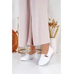 Prety Bílé slip on tenisky 11402-8WH Velikost: 36