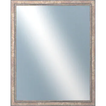 Zrcadlo DANTIK - Zarámované zrcadlo - rozměr s rámem cca 40x50 cm z lišty ANDRE bronz střední (3016)