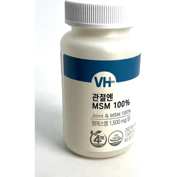 Kloubní výživa Korea MSM - postaví Vás na nohy - Zlepšení kloubů a chrupavek, 60 tablet, 91 g