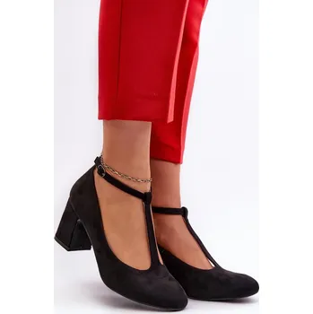 Dámské lodičky Lodičky na sloupku model 197240 Step in style 37