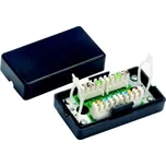 DATACOM Spojovací BOX UTP Cat5e (2* zářez. pole) 4230