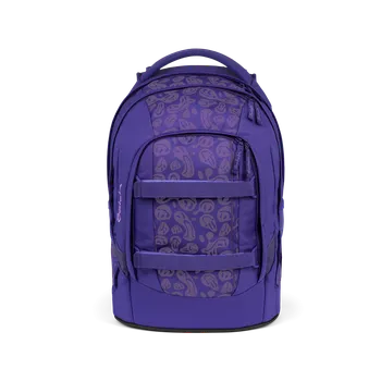 Školní batoh Studentský školní batoh Satch – Bright Faces REFLEXNÍ