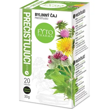 Čaj Bylinný čaj pročisťující 20x1.5g n.s. Fytopharma