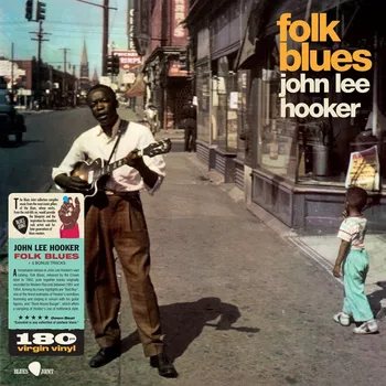 Zahraniční hudba John Lee Hooker : Folk Blues LP