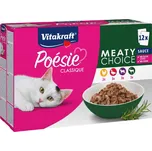 Vitakraft Poésie Classique Meaty choice 12x85g