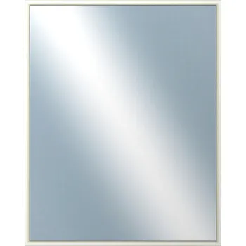 Koupelnový nábytek DANTIK - Zarámované zrcadlo - rozměr s rámem cca 40x50 cm z lišty Hliník zlatá lesklá| P269-001 (7269001)