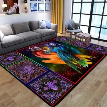 Koberec Moderní protiskluzový koberec do obýváku - 8,120 x 160 cm 47 x 63 palců