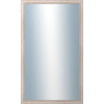 Zrcadlo DANTIK - Zarámované zrcadlo - rozměr s rámem cca 60x100 cm z lišty LYON šedá (2667)