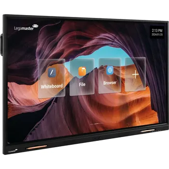Monitor Legamaster Dotykový LCD displej 86" Legamaster EVOLVE 2 ETX-8640 LEG-780314086