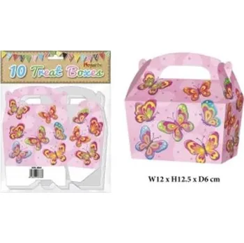 Dárková krabička Krabička na zákusky 10ks 15 x 10 x 10 cm - Scrumptious