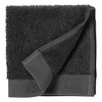 Södahl, Ručník Comfort Organic 30 x 30 cm černý - Formadore