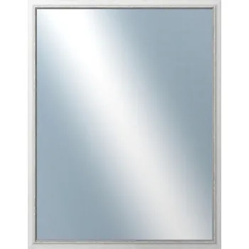 Zrcadlo DANTIK - Zarámované zrcadlo - rozměr s rámem cca 70x90 cm z lišty RIVIERA_AG (3101)