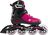 Rollerblade Spark 90 W Rapsberry/Black, 40