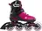 Rollerblade Spark 90 W Rapsberry/Black, 40